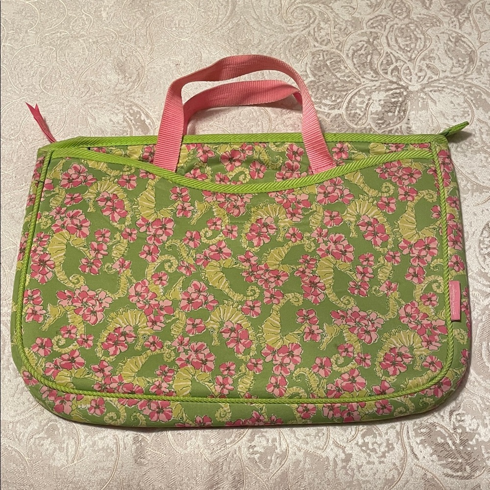 Lilly Pulitzer Vintage Laptop Bag